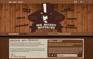 Mr. Money Mustache Website